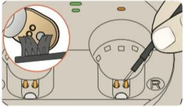 Onebridge CN430S In the Ear Hearing aid fig 16