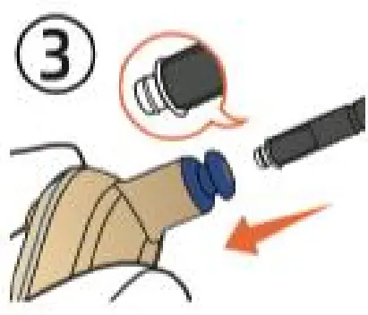 Onebridge CN430S In the Ear Hearing aid fig 19