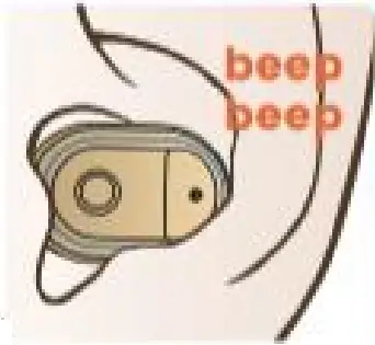 Onebridge CN430S In the Ear Hearing aid fig 21