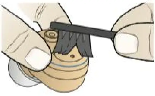 Onebridge CN430S In the Ear Hearing aid fig 22