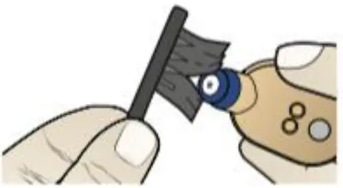 Onebridge CN430S In the Ear Hearing aid fig 23