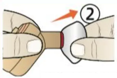 Onebridge CN430S In the Ear Hearing aid fig 4