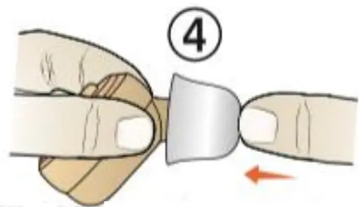 Onebridge CN430S In the Ear Hearing aid fig 6
