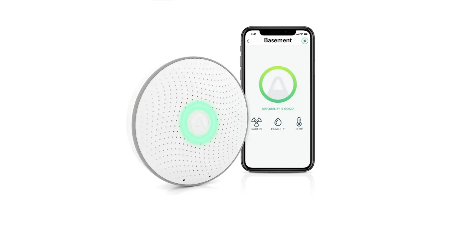 Airthings 2950smart Radon Detector With Humidity & Temperature Sensor User Manual Airthings 2950smart Radon Detector With Humidity & Temperature Sensor User Manual