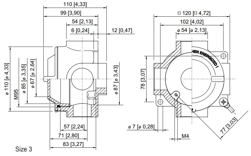 STAHL 216439 Ex d Terminal Box - fig 1