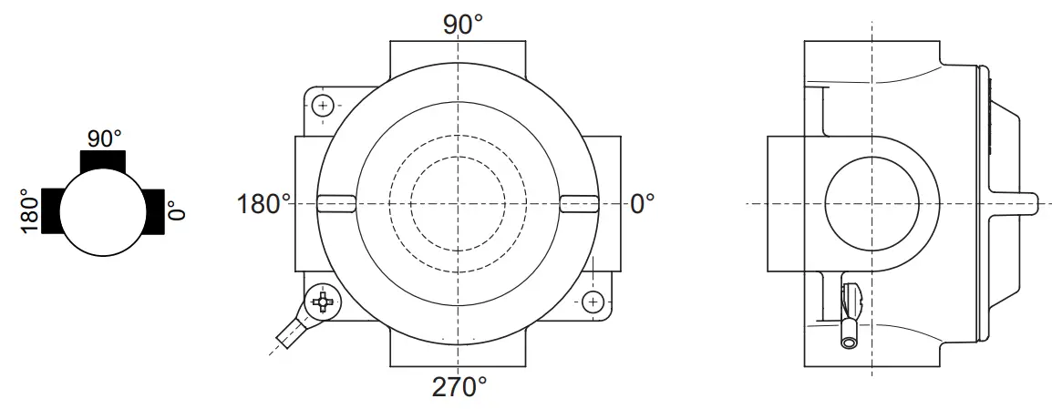STAHL 216439 Ex d Terminal Box - fig