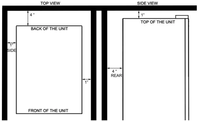 Whynter CUF 210SSa 21 Cu Ft Upright Freezer - FIGURE 2