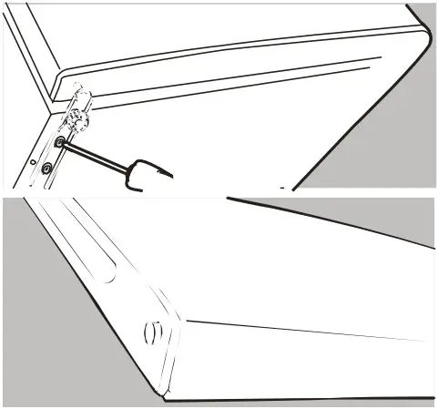 Whynter CUF 210SSa 21 Cu Ft Upright Freezer - FIGURE 4