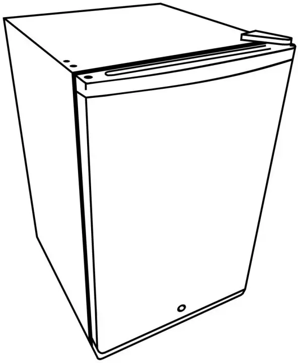 Whynter CUF 210SSa 21 Cu Ft Upright Freezer