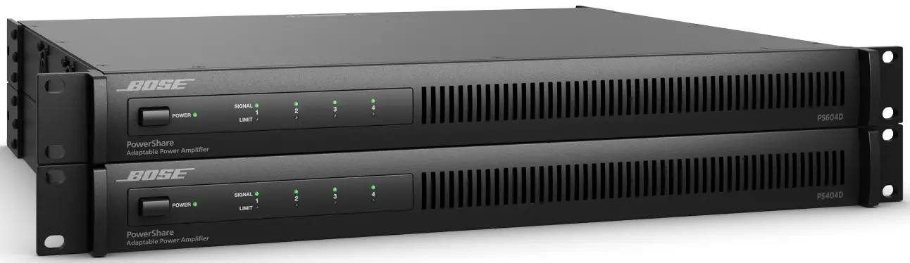 BOSE PS604D PowerShare Adaptable Power Amplifiers-fig1