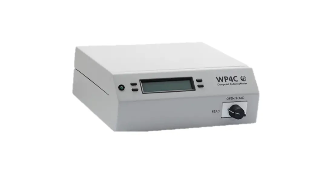 Meter Environment Field Portability For Wp4c Potentiameter Instructions