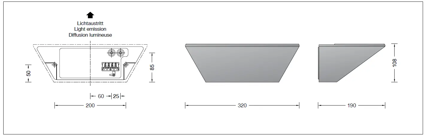Bega 50 199.1 Wall Washers 1