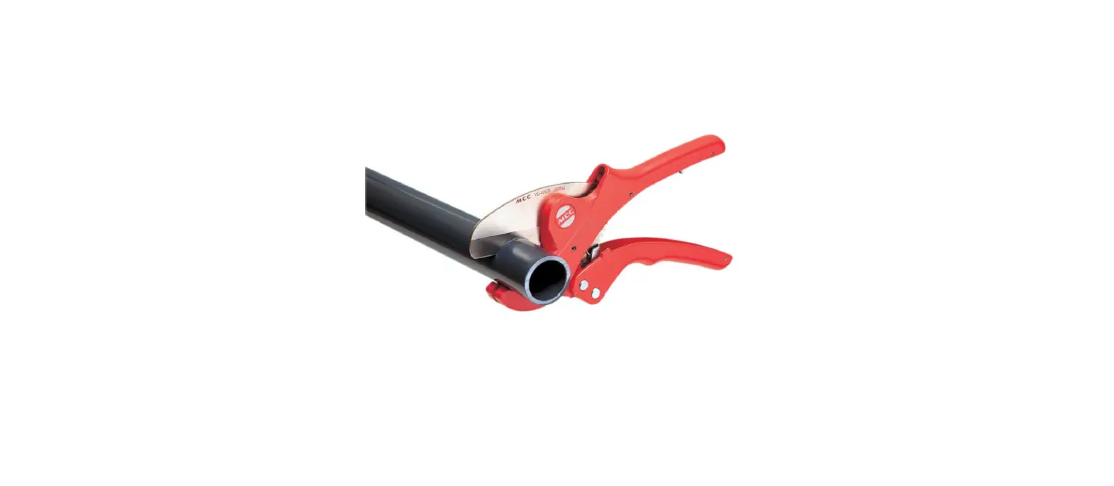 Mcc Cpvc Pipe Cutters User Manual