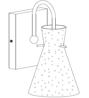 Uolfin-N6RAI-LWS230W1-Z8-1-Light-Polished-Gold-and-Bell-Glass-Wall-Sconce-01