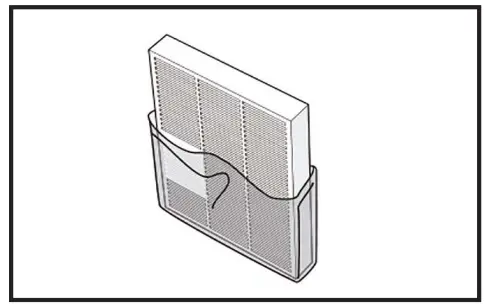 MEDIFY AIR MA 112 Air Purifier - existing filters