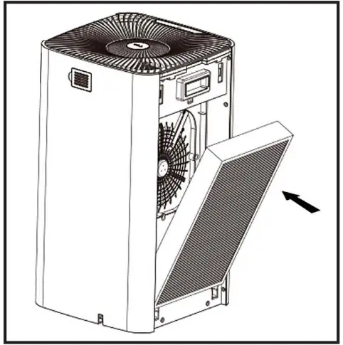 MEDIFY AIR MA 112 Air Purifier - exterior packaging