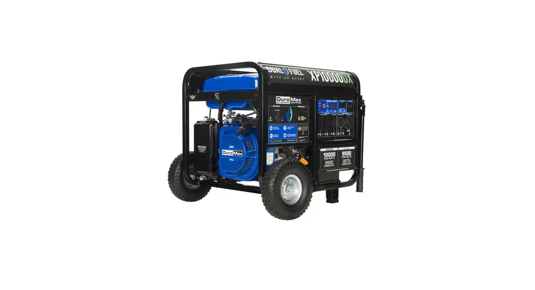 Duromax Xp10000dx Dual Fuel Portable Generator Owner's Manual