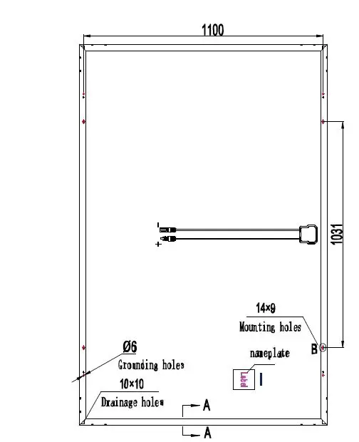 PERLIGHT PLM-415OM6B-60 Solar Panel-3