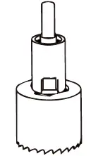 HOME DECORATORS COLLECTION GBBA019 CONISTON 60 in Acrylic Freestanding 12