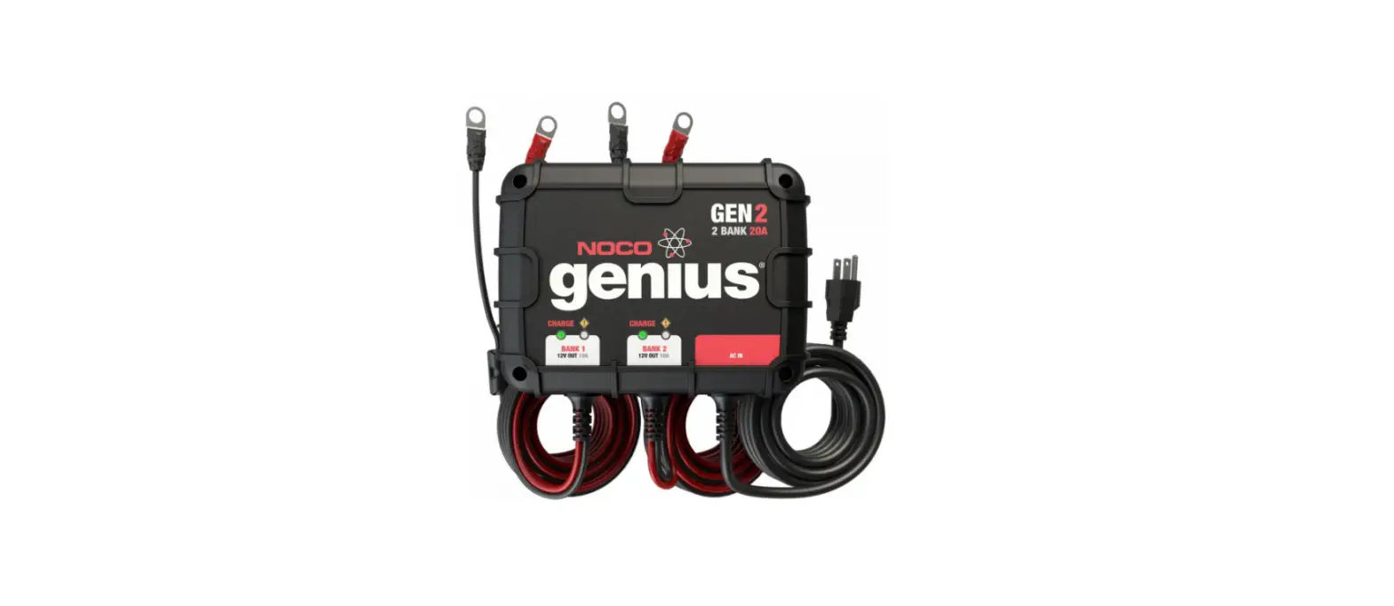Noco Gen5x2 2-bank 10a On-board Battery Charger User Guide Noco Gen5x2 2-bank 10a On-board Battery Charger User Guide