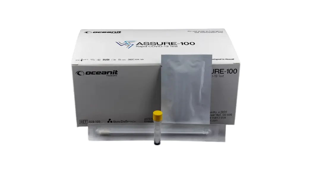 Fda Assure-100 Rapid Covid-19 Home Test Instruction Manual