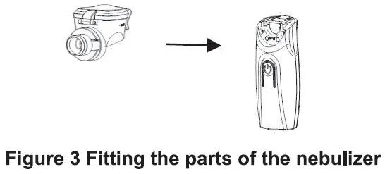 easy Home YS35 Mesh Nebulizer-2