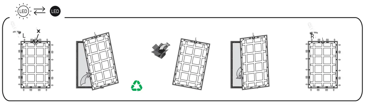 123led nl Led Paneel 30x120 cm Bestellen 2