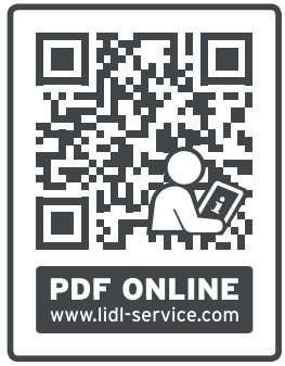 SILVERCREST SHFD 1400 B2 Digital Air Fryer - qr code