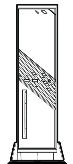 SILVERSTONE MILO 12 Slim &amp Compact Mini-ITX Enclosure - Cover