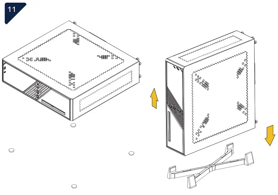 SILVERSTONE MILO 12 Slim and amp Compact Mini ITX Enclosure - Installation Guide 11