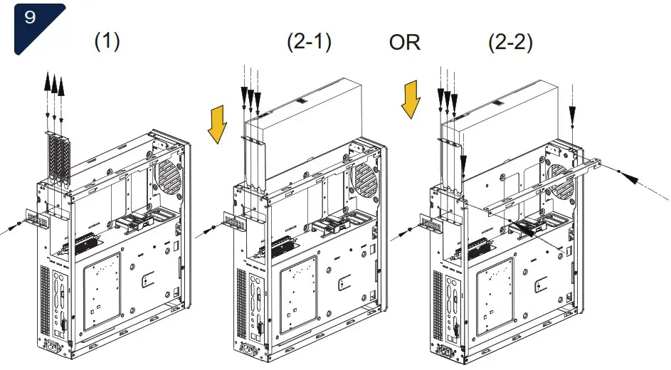 SILVERSTONE MILO 12 Slim and amp Compact Mini ITX Enclosure - Installation Guide 9
