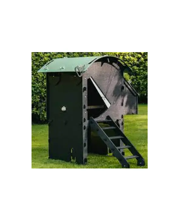 Nestera Small Raised Chicken Coop, Green And Black User Guide