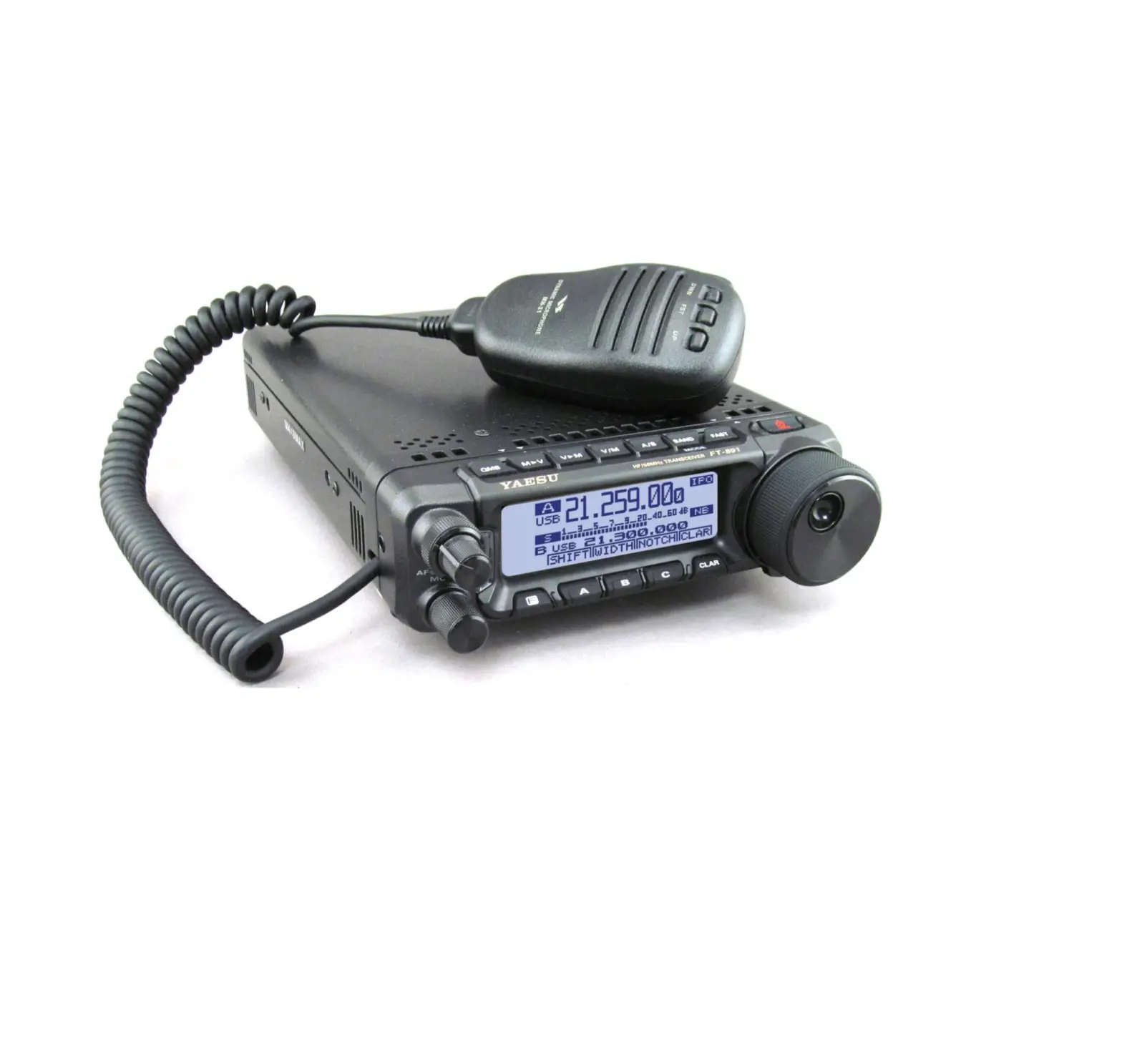 Yaesu Ft-891 Hf-50mhz All Mode Mobile Transceivers Instruction Manual