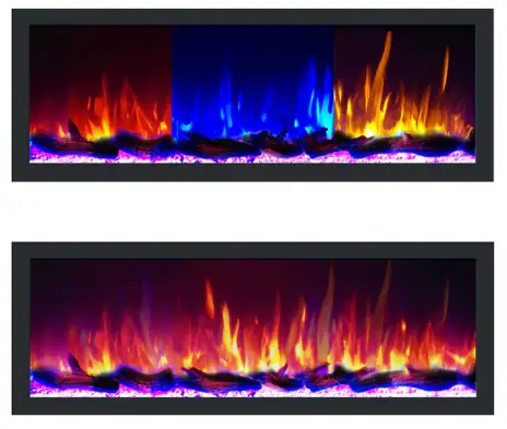 DYNASTY-FirePlace-DY-BTX-Series-Cascade-82-Inch-Recessed-Linear-Electric -Fireplace-prodact-img