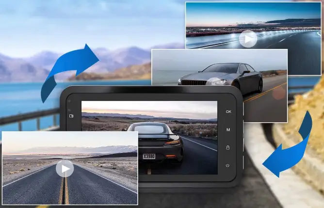 ORSKEY-S800-Dash-Cam-1080P-Full-HD-Front-and-Rear-fig-5