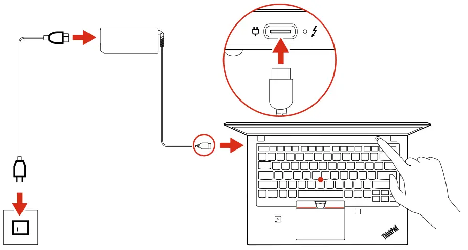 Lenovo ThinkPad T490 P43s - Initial Setup