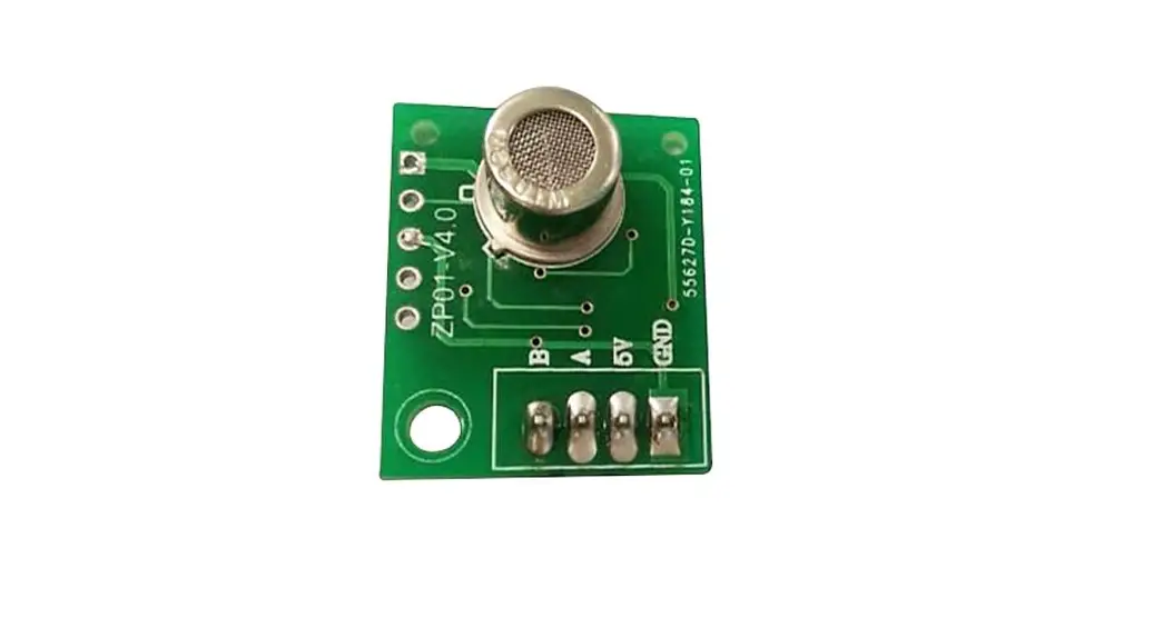 Winsen Zp01-mp503 Air-quality Detection Module User Manual