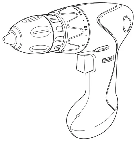 IKEA 00296681 FIXA Screw Driver - Cover