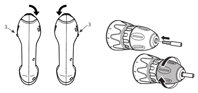 IKEA 00296681 FIXA Screw Driver - Overview 2