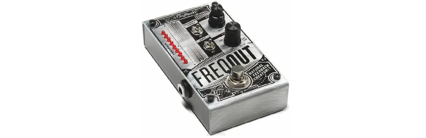 Digitech Freqout Owner's Manual