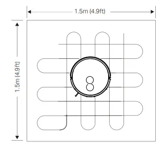 tapo LiDAR Navigation Robot Vacuum and Mop plus Smart Auto Empty Dock - fig 10