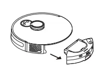 tapo LiDAR Navigation Robot Vacuum and Mop plus Smart Auto Empty Dock - fig 11