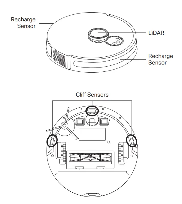 tapo LiDAR Navigation Robot Vacuum and Mop plus Smart Auto Empty Dock - fig 16