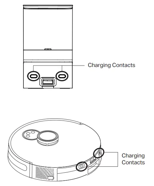 tapo LiDAR Navigation Robot Vacuum and Mop plus Smart Auto Empty Dock - fig 17