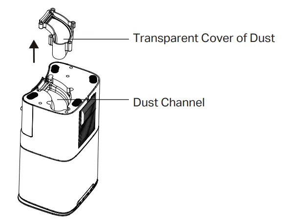 tapo LiDAR Navigation Robot Vacuum and Mop plus Smart Auto Empty Dock - fig 18