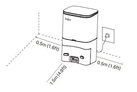 tapo LiDAR Navigation Robot Vacuum and Mop plus Smart Auto Empty Dock - fig 3