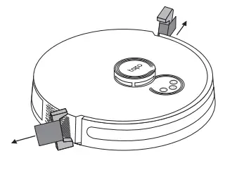 tapo LiDAR Navigation Robot Vacuum and Mop plus Smart Auto Empty Dock - fig 4