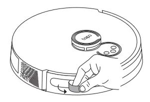 tapo LiDAR Navigation Robot Vacuum and Mop plus Smart Auto Empty Dock - fig 5