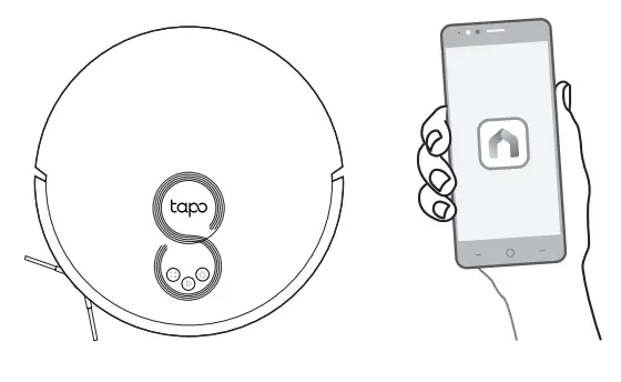 tapo LiDAR Navigation Robot Vacuum and Mop plus Smart Auto Empty Dock - fig 7