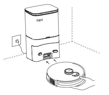 tapo LiDAR Navigation Robot Vacuum and Mop plus Smart Auto Empty Dock - fig 7